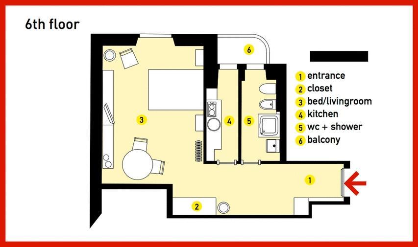Abchouse Sant'Agostino Leilighet Milano Eksteriør bilde